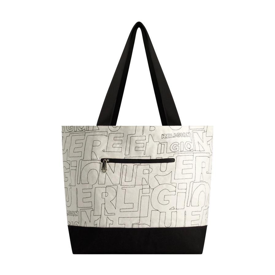 Logo Stitch Large Tote