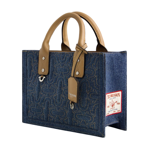 Quilted Horseshoe  Modern Tote