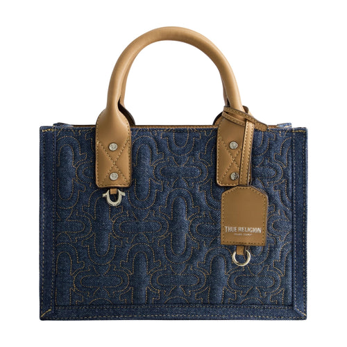 Quilted Horseshoe  Modern Tote