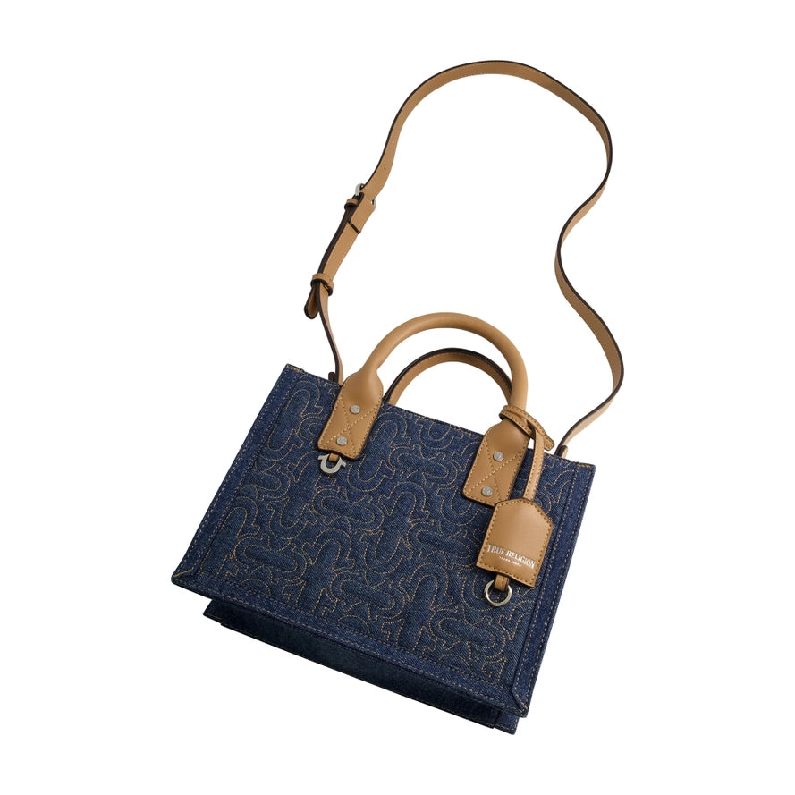 Quilted Horseshoe  Modern Tote