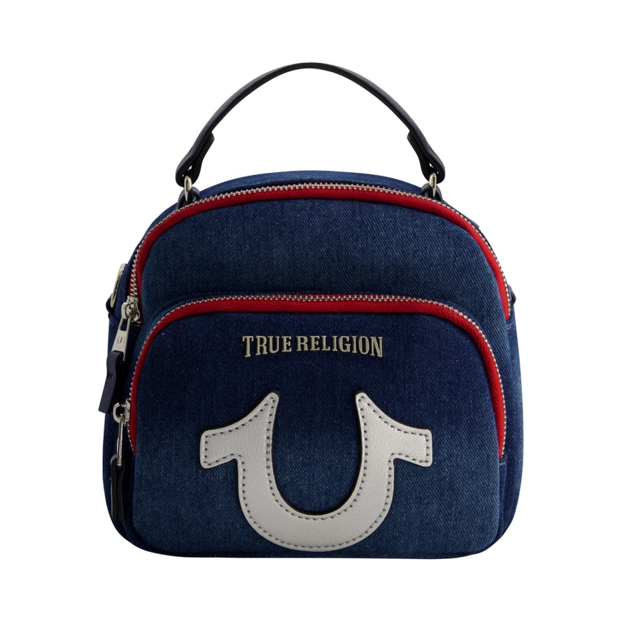 True Religions Convertible Mini Backpack, Shoulder Bag