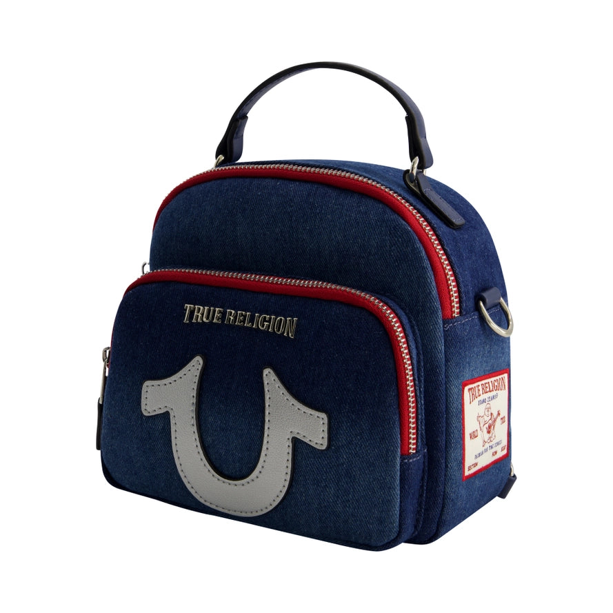 True Religions Convertible Mini Backpack, Shoulder Bag