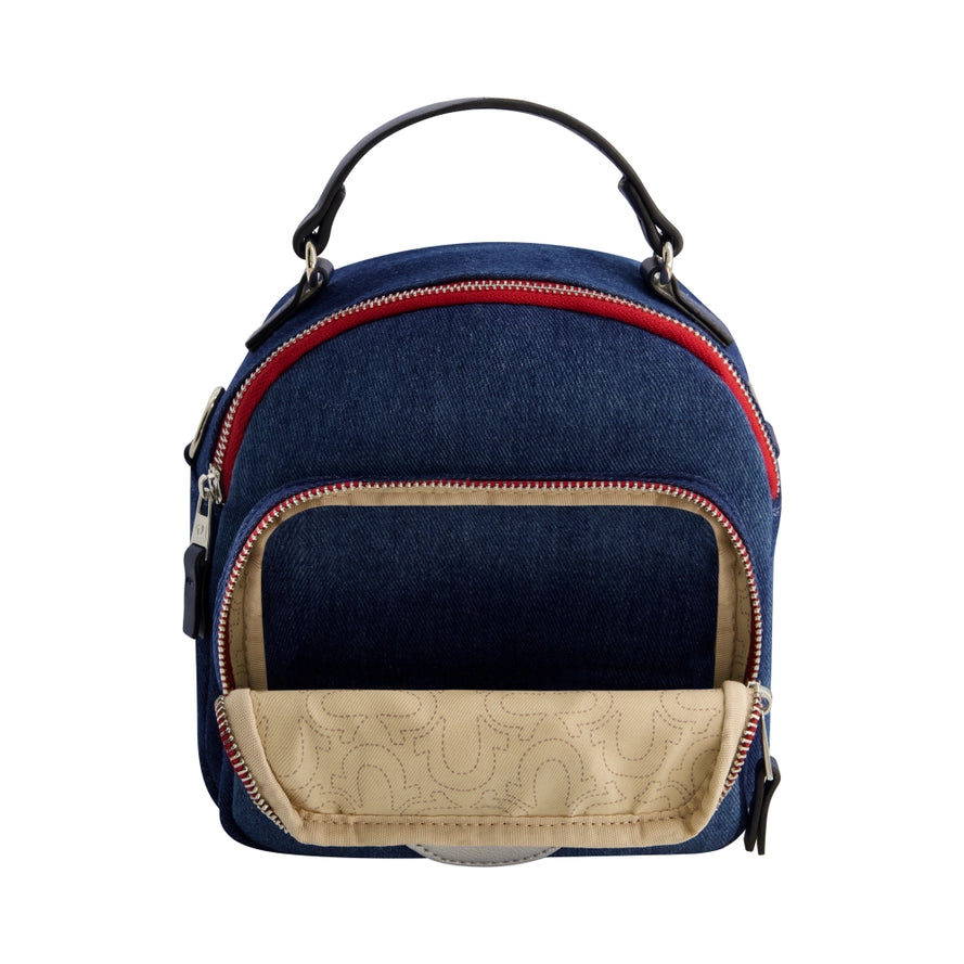 True Religions Convertible Mini Backpack, Shoulder Bag